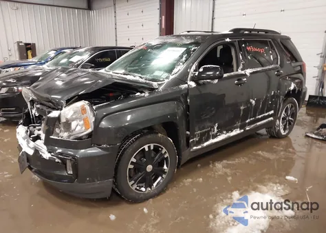 2017 GMC Terrain Sle-2 z USA, uszkodzony, nr VIN 2GKFLTEK3H6240857